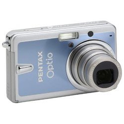 Pentax Optio S10 10MP Digital Camera with 3x Optical Zoom (Blue)