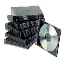 Digitalkameras: Diverse: CD Jewel Case Leerh�lle sw 10St