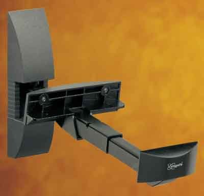Verst&auml;rker und Receiver: Vogels VLB 200 schwarz (Paar) Lautsprecherhalter