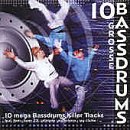 10 Grosse Bassdrums