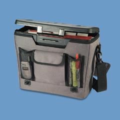 Mobile File Manager, 3-Pocket Front, Holds Hanging Files, 17