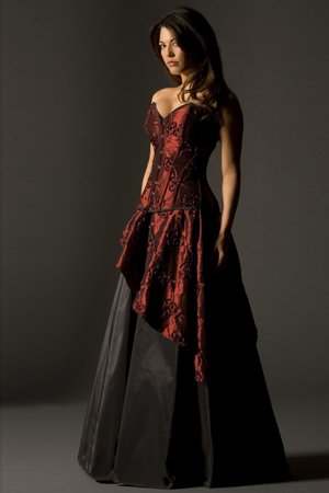 Sexy Vollers Taffeta Full length Skirt
