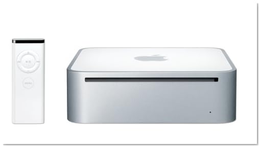 Apple Mac mini MB139LL/A (2.0 GHz Intel Core 2 Duo, 1 GB RAM, 120 GB Hard Drive, SuperDrive)