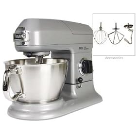 Viking Range Stainless Gray Stand Mixer 7 Qt. by Viking Range