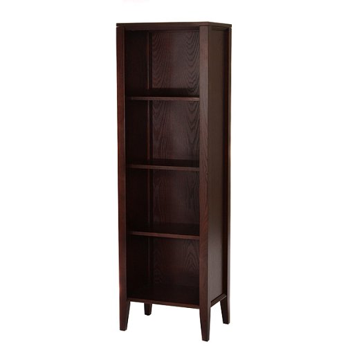 Hudson Narrow Bookcase - Ash