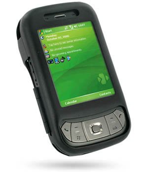 Lautsprecher: Luxus Alucase schwarz HTC Herald P4350