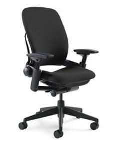Leap Chair - Fully Featured - Black 
