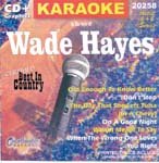 Chartbuster Karaoke: Wade Hayes