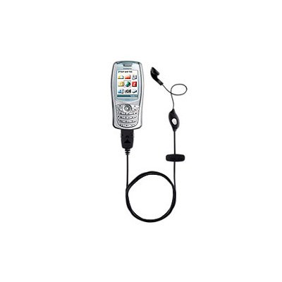Festplatten: Siemens ST55/ST60 port. Freisprecheinrichtung Silver line