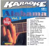 Chartbuster Karaoke: Alabama, Vol. 3