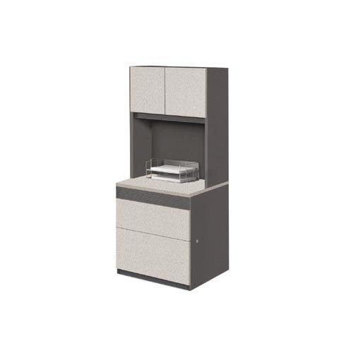 Lateral File w/Hutch 