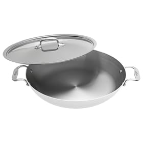 All-Clad Stainless Paella Pan by Braisers