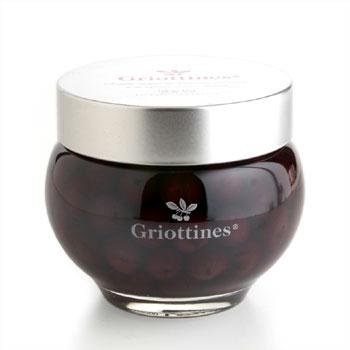 Morello Cherries in Liqueur and Kirsch Unique recipe Griottines from France 11.8 oz