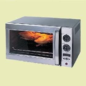 CucinaPro 250-42 Convection Oven w  Rotisserie by Cucina Pro