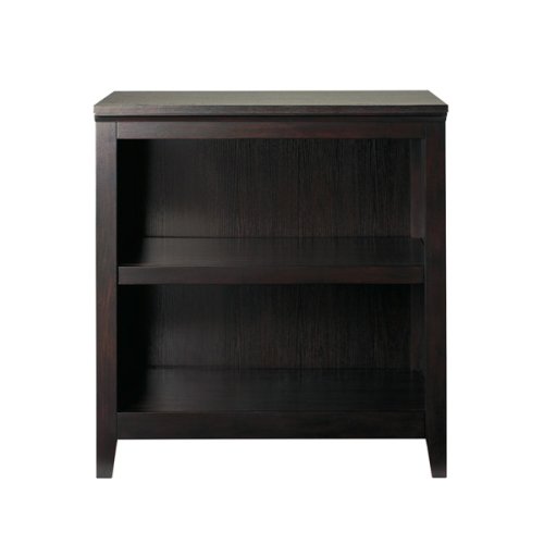 2-Shelf Bookcase - Espresso