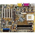 Lautsprecher: Leadtek WinFast K7NCR18D Pro Motherboard SocketA nVidia nForce2 1A/4P/1ACR LAN SOUND ATX