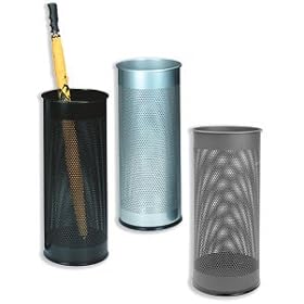 Umbrella stand silver