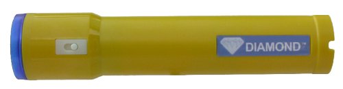 Digitalkameras: Diamond LED Sch�tteltaschenlampe Generation III gelb