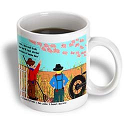 Flying Pigs Swine Flu - 11oz Mug