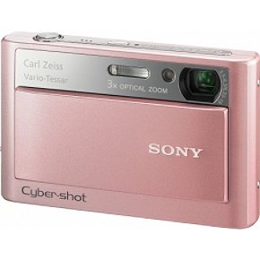 Sony Cybershot DSC-T20 8MP Digital Camera with 3x Optical Zoom and Super Steady Shot (White)