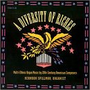 A Diversity of Riches: Multi-Ethnic Organ Music by 20th-Century American Composers