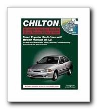 Chilton Total Car Care CD-ROM: Hyundai-Isuzu-Mazda Cars, Trucks, SUVs and Vans, 1981-1998