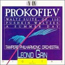 Prokofiev: Waltz Suite; Summer Day, suite for orchestra, Op. 65 bis