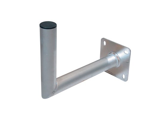 Festplatten: SAT-Antennen-Wandhalt. ALU 350x250mm