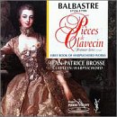 Balbastre: First Book of Harpsichord Works