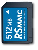 Speicherkarten: RS-Multi Media Card 512 MB
