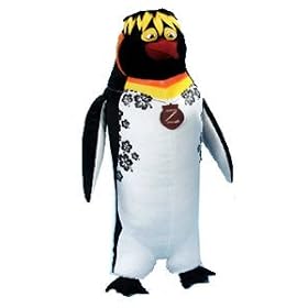 Surf's Up Action Figure - Surfs Up Big Z 9 inch Plush Figure Doll Toy Surf's Up Action Figure - Surfs Up Big Z 9 inch Plush Figure Doll Toy