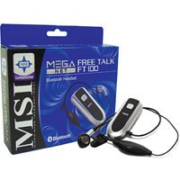 MP3 Player: MSI BLUETOOTH HEADSET 1.1 10M