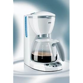 Braun 10-Cup AromaDeluxe Coffee Maker [ Model KF580W ] by Braun