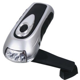 Digitalkameras: DYNAMO TASCHENLAMPE MIT 3 LEDs