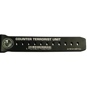 24 -TWENTY FOUR- CTU�G�[�W�F���g G-SHOCK : �W���b�N�E�o�E�A�[�E�G�f�B�V���� [�����] 