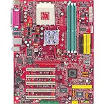 MP3 Player: MIS MS-6590-090R SKTA VIAKT600 SND GLN I1394 UB2 FSB400 SATA133R ATX-Mainboard