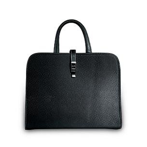 DVD Player: OI Design Laptop-Tasche UM030 woman, 12 Zoll, Nylon mit Ledergriffe in schwarz