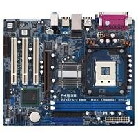 Elektronik und Foto: Asrock P4I65G I865G MATX Sockel S478 Mainboard