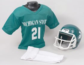 Michigan State Youth Uniform Set