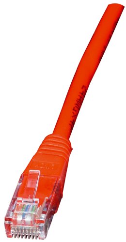 Lautsprecher: Lindy UTP-Kabel, Cat.6, 2m, rot