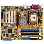 Elektronik und Foto: Asus P4C800 Deluxe Sockel 478 ATX-Mainboard