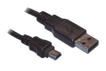 Festplatten: System-S USB Kabel f�r Panasonic NV-GS17, NV-GS55 EG, NV-GS 35