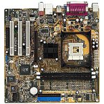 Elektronik Und Foto: ASUS P4SP-MX Motherboard Socket478 SIS 651 1A/3P SOUND LAN VGA ATX