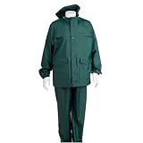 Columbia Sportswear Men's Ibex Rainsuit Forest/Navy, Small