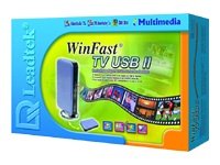 Lautsprecher: Leadtek Winfast TV USB II 2.0 externe TV-Karte und FM-Radio Grafikkarte