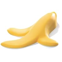 plus d バナナ ドアストッパー 完熟バナナ D-110-RP