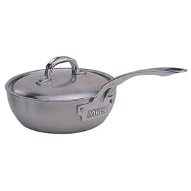 Viking 7-Ply Stainless 3-1 2-Quart Reduction Saucepan by Viking Range Corporation