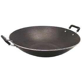 16 Inch Iron enamel Wok by Woks