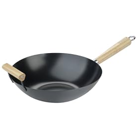 Typhoon 14-Inch Nonstick Wok, Matt Black by Typhoon
