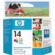 Hewlett Packard Tri-color Ink Cartridge (C9342FN#140)